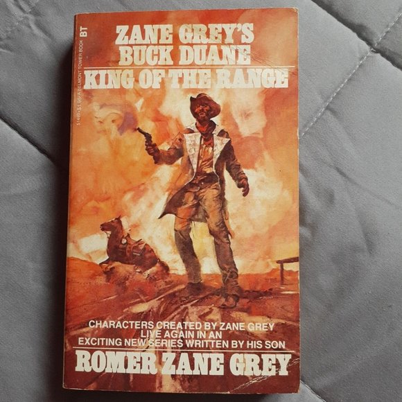 Buck Duane King Of The Range By Zane Grey Paperback - Picture 1 of 12